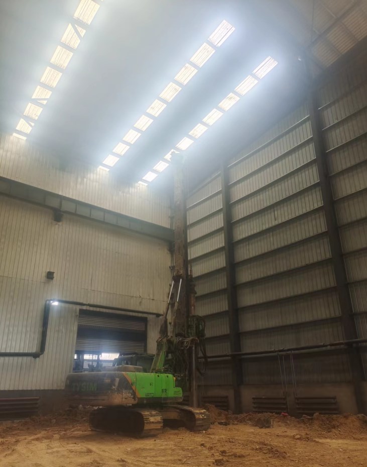 狹小空間施工利器 泰信小旋挖制勝出奇┃泰信機(jī)械KR125A小旋挖助力內(nèi)蒙古某廠房改建項目