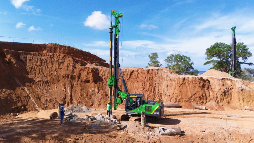 打樁只要Green Tysim┃美麗普吉島，泰信旋挖成為打樁機(jī)代名詞 